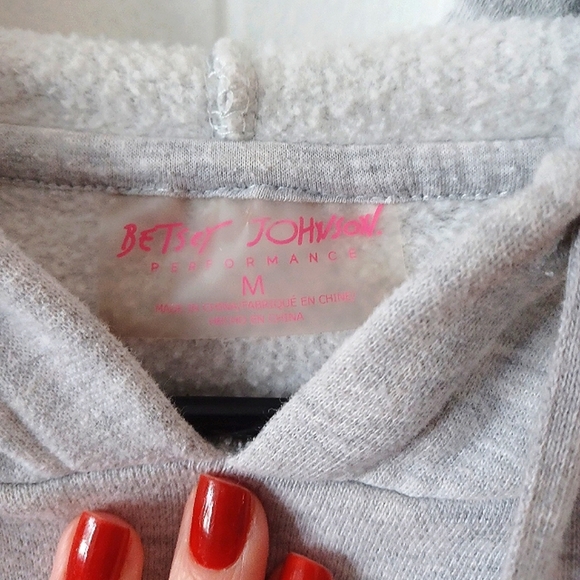 Betsey Johnson Hoodie - Picture 4 of 5